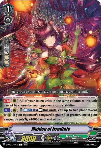 Maiden of Irradiate (D-PV01/340EN) [History Collection]