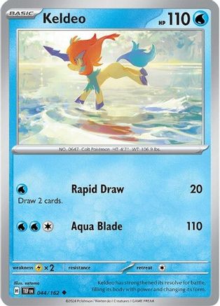 Keldeo (044/162) [Scarlet & Violet: Temporal Forces]