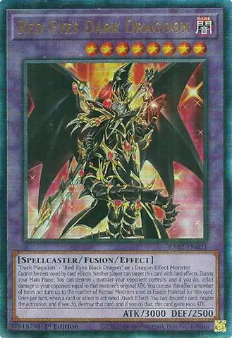 Red-Eyes Dark Dragoon (PUR) [RA02-EN021] Prismatic Ultimate Rare