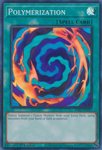 Polymerization [RA02-EN047] Super Rare