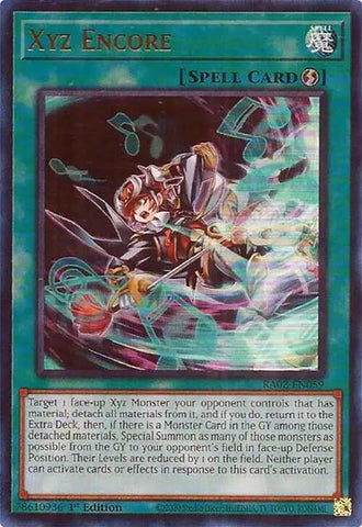 Xyz Encore (UR) [RA02-EN059] Ultra Rare