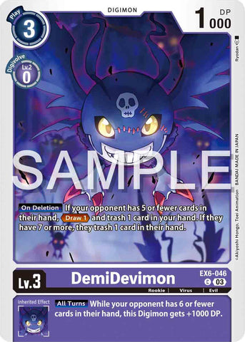 DemiDevimon [EX6-046] [Infernal Ascension]
