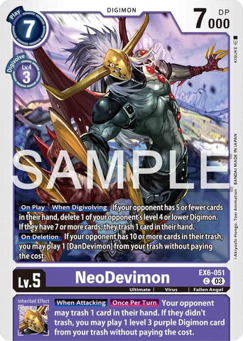 NeoDevimon [EX6-051] [Infernal Ascension]