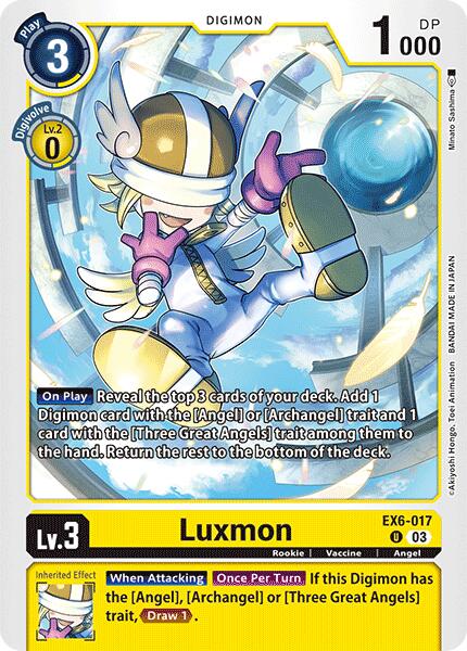 Luxmon [EX6-017] [Infernal Ascension]