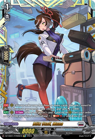 Blitz Staff, Muna (DZ-SS01/FFR06EN) [Festival Booster 2024]
