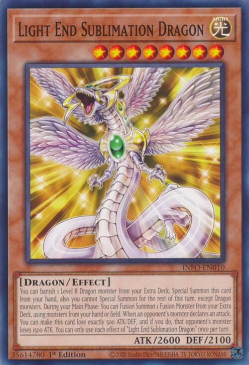 Light End Sublimation Dragon [INFO-EN010] Common