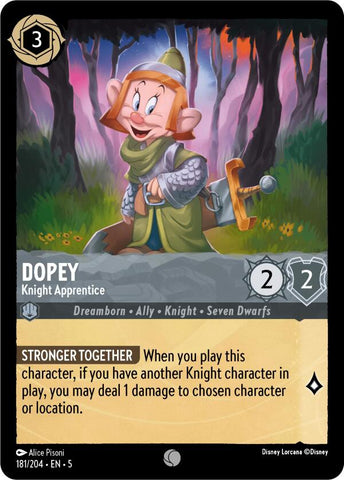 Dopey - Knight Apprentice (181/204) [Shimmering Skies]