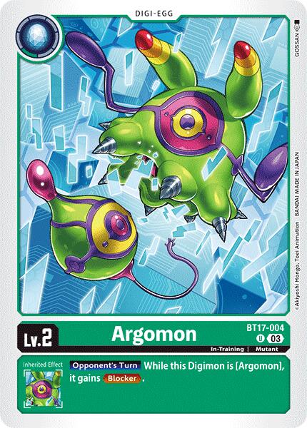 Argomon [BT17-004] - BT17-004 [Secret Crisis]