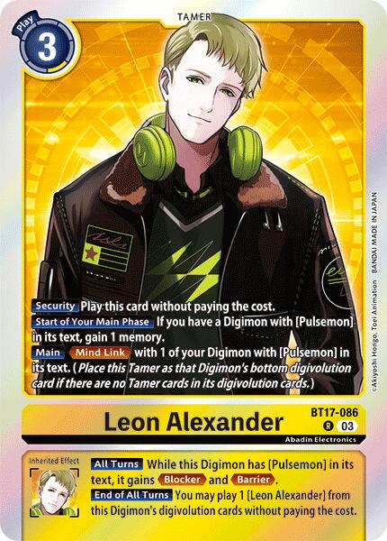 Leon Alexander [BT17-086] [Secret Crisis]