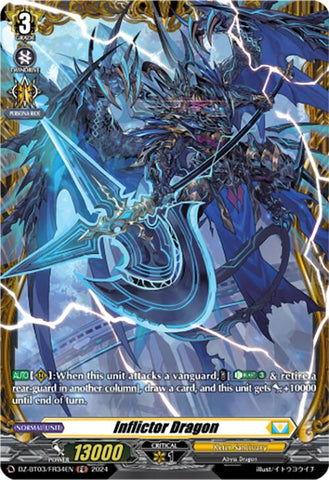 Inflictor Dragon (DZ-BT03/FR34EN) [Dimensional Transcendence]