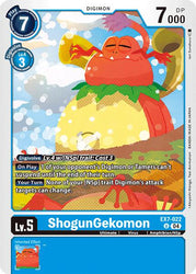 ShogunGekomon [EX7-022] [Digimon LIBERATOR]