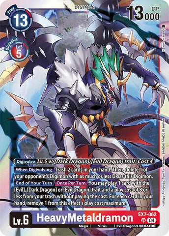 HeavyMetaldramon [EX7-062] [Digimon LIBERATOR]