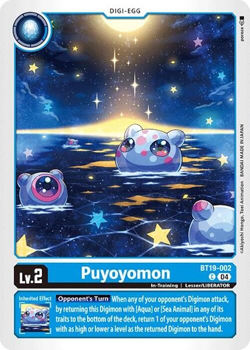 Puyoyomon [BT19-002] [Release Special Booster Ver.2.0]