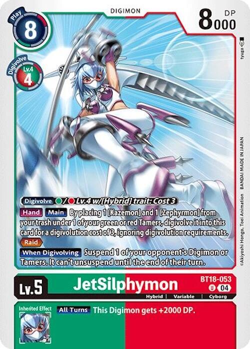 JetSilphymon [BT18-053] [Release Special Booster Ver.2.0]