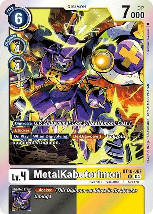 MetalKabuterimon [BT18-067] [Release Special Booster Ver.2.0]