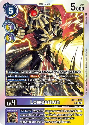 Loweemon [BT18-076] [Release Special Booster Ver.2.0]