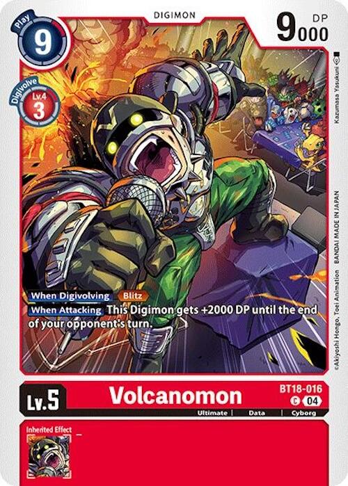 Volcanomon [BT18-016] [Release Special Booster Ver.2.0]