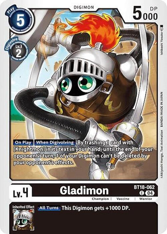 Gladimon [BT18-062] [Release Special Booster Ver.2.0]