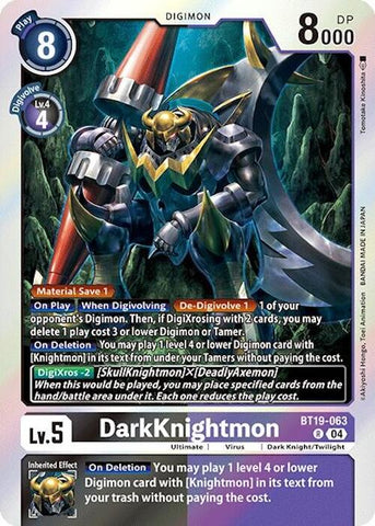 DarkKnightmon [BT19-063] [Release Special Booster Ver.2.0]