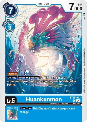 Huankunmon [BT19-023] [Release Special Booster Ver.2.0]