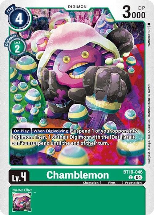 Chamblemon [BT19-046] [Release Special Booster Ver.2.0]