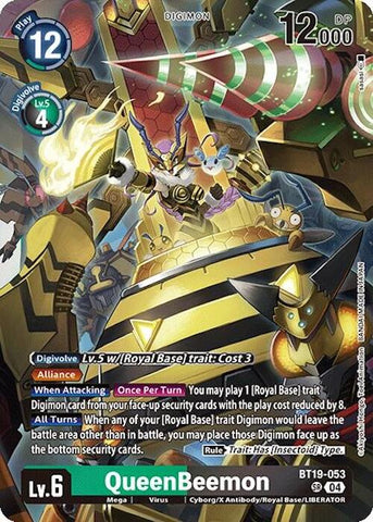 QueenBeemon [BT19-053] [Release Special Booster Ver.2.0]