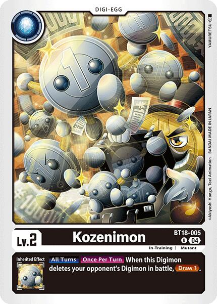 Kozenimon [BT18-005] [Release Special Booster Ver.2.0]