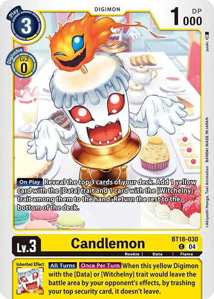 Candlemon [BT18-030] [Release Special Booster Ver.2.0]