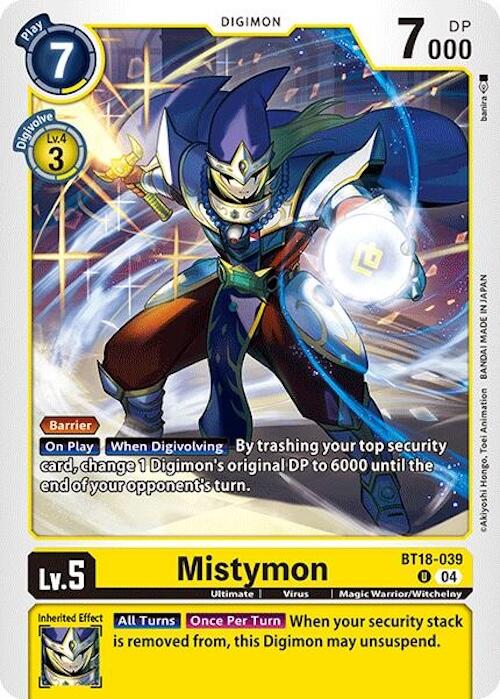 Mistymon [BT18-039] [Release Special Booster Ver.2.0]