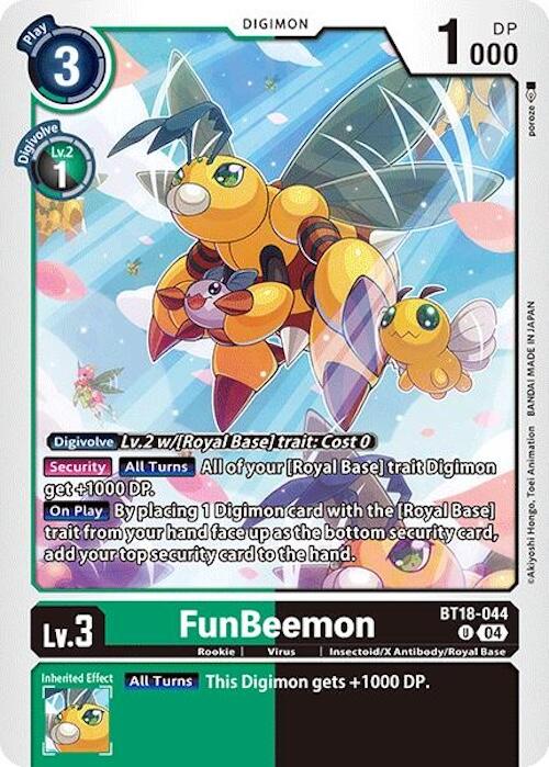 FunBeemon [BT18-044] - BT18-044 [Release Special Booster Ver.2.0]