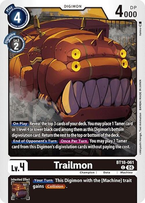 Trailmon [BT18-061] [Release Special Booster Ver.2.0]