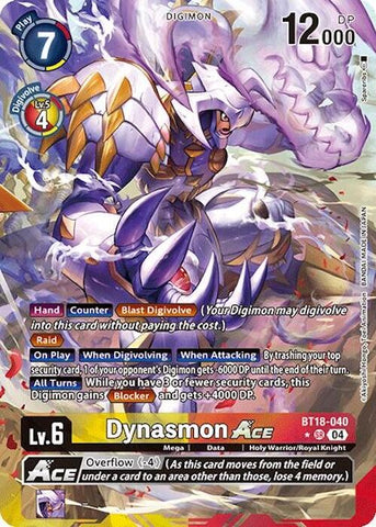 Dynasmon ACE [BT18-040] (Alternate Art) [Release Special Booster Ver.2.0]