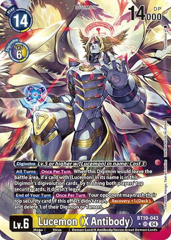 Lucemon [BT19-043] (X Antibody) (Alternate Art) [Release Special Booster Ver.2.0]