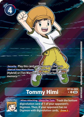 Tommy Himi [BT18-089] (Release Special Booster Ver.2.0: Box Promotion Pack) [Release Special Booster Ver.2.0]