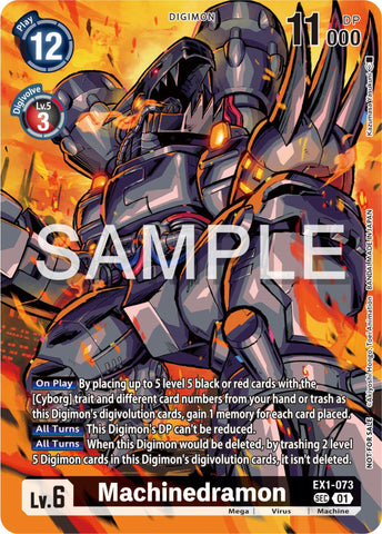 Machinedramon [EX1-073] (Release Special Booster Ver.2.0 Celebration Event) [Release Special Booster Ver.2.0 Pre-Release Cards]