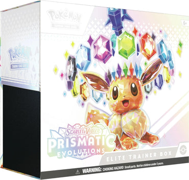 Scarlet & Violet: Prismatic Evolutions SV8.5 - Elite Trainer Box