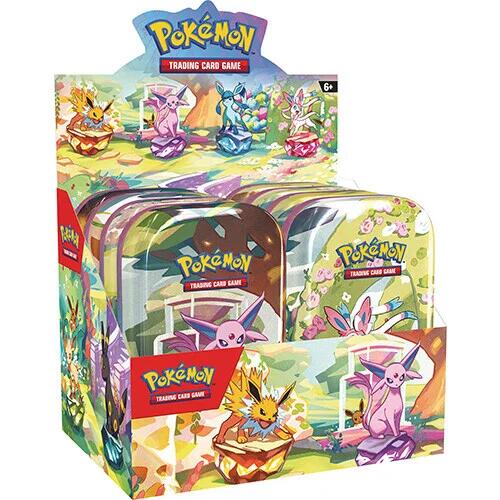 Pokémon TCG: Scarlet & Violet: Prismatic Evolutions Minitin Display (8pcs)