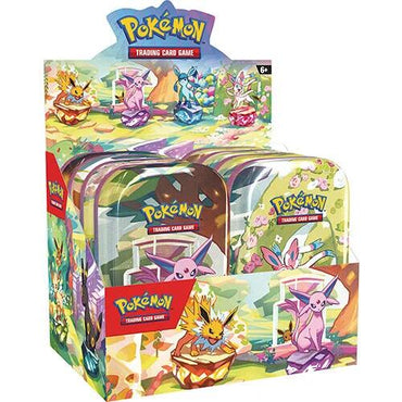 Pokémon TCG: Scarlet & Violet: Prismatic Evolutions Minitin Display (8pcs)
