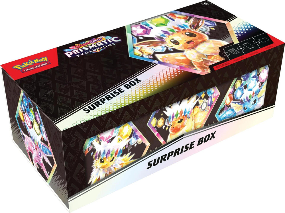 Scarlet & Violet: Prismatic Evolutions SV8.5 - Surprise Box