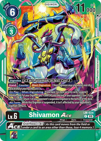 Shivamon ACE [LM-024] [Special Limited Set]