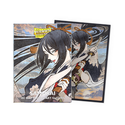 Dragon Shield Sleeves: Standard DUAL- Matte 'Samurai' Art, Limited Edition (100 ct.)
