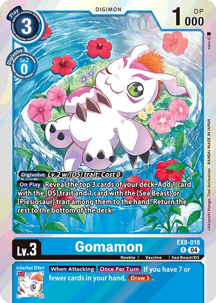 Gomamon [EX8-018] [Chain of Liberation]