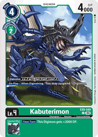 Kabuterimon [EX8-040] [Chain of Liberation]