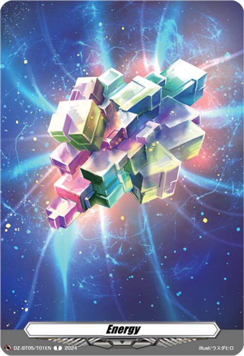 Energy Token // Going Second Marker: Sybilt (Nao) (DZ-BT05/T01EN) [Omniscient Awakening]