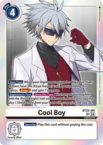 Cool Boy [BT20-091] [Release Special Booster Ver.2.5]