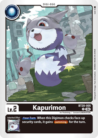 Kapurimon [BT20-005] [Release Special Booster Ver.2.5]