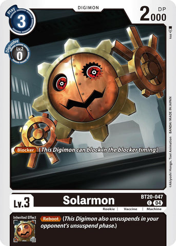 Solarmon [BT20-047] [Release Special Booster Ver.2.5]