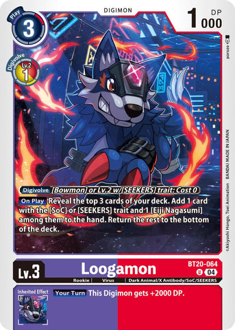 Loogamon [BT20-064] [Release Special Booster Ver.2.5]