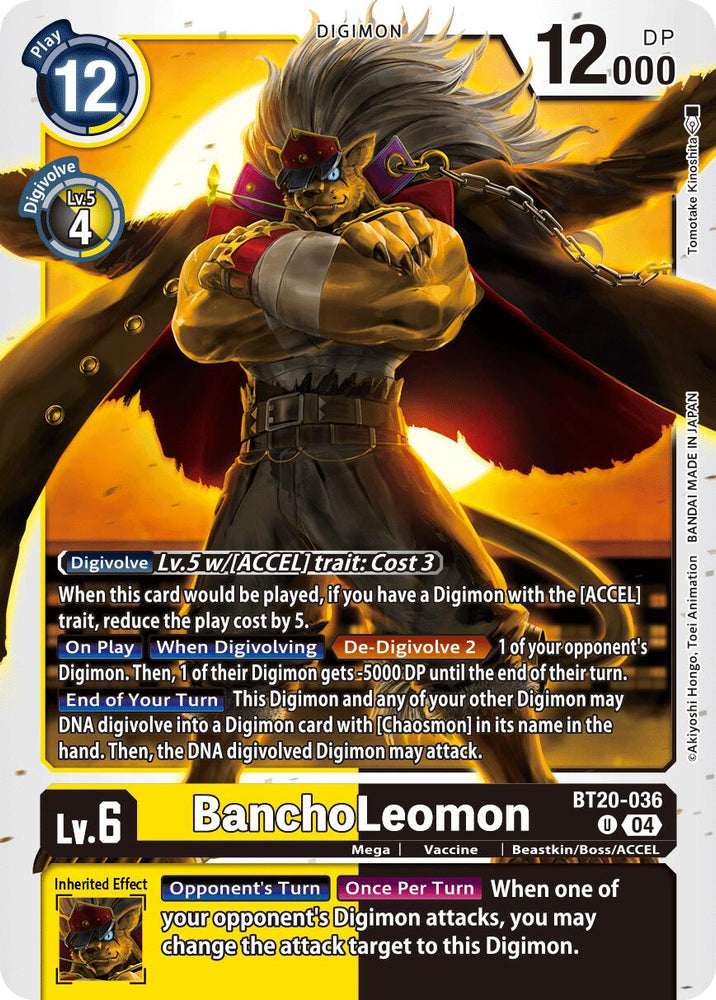 BanchoLeomon [BT20-036] [Release Special Booster Ver.2.5]