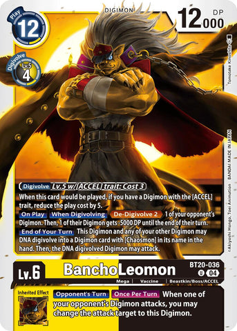 BanchoLeomon [BT20-036] [Release Special Booster Ver.2.5]